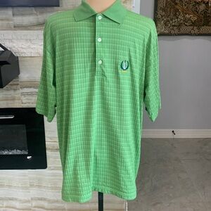Slazenger Vintage Classic Golf Polo. Size M
